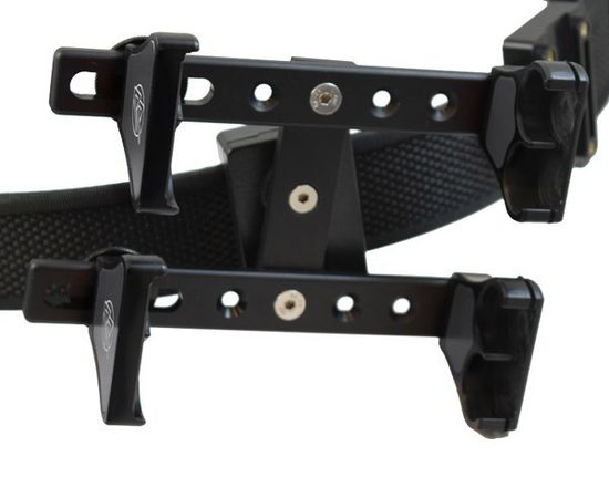 Двойной патронташ DAA TWIN Quad Loader, черный