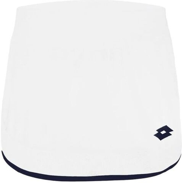 Теннисная юбка Lotto Squadra W IV - bright white