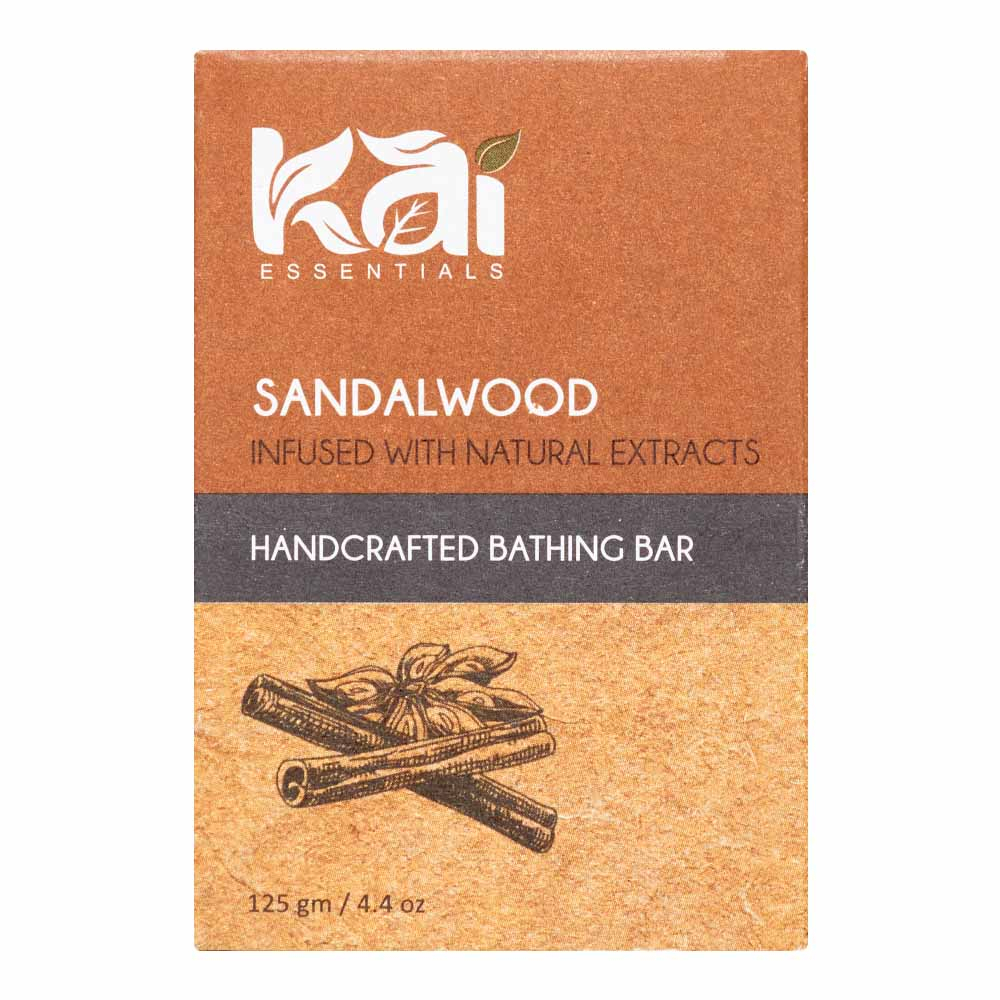 KAI ESSENTIALS Sandalwood Мыло Сандал 125г