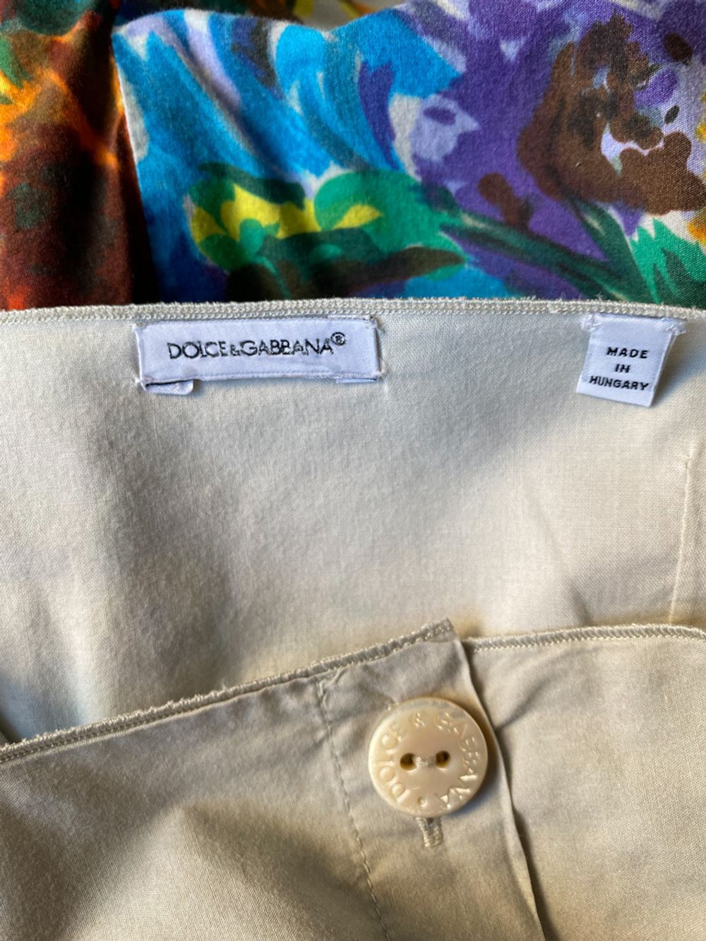 Хлопковый комбинезон Dolce&Gabbana, 116