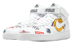 Кроссовки Supreme X Nike Air Force 1 Nba White