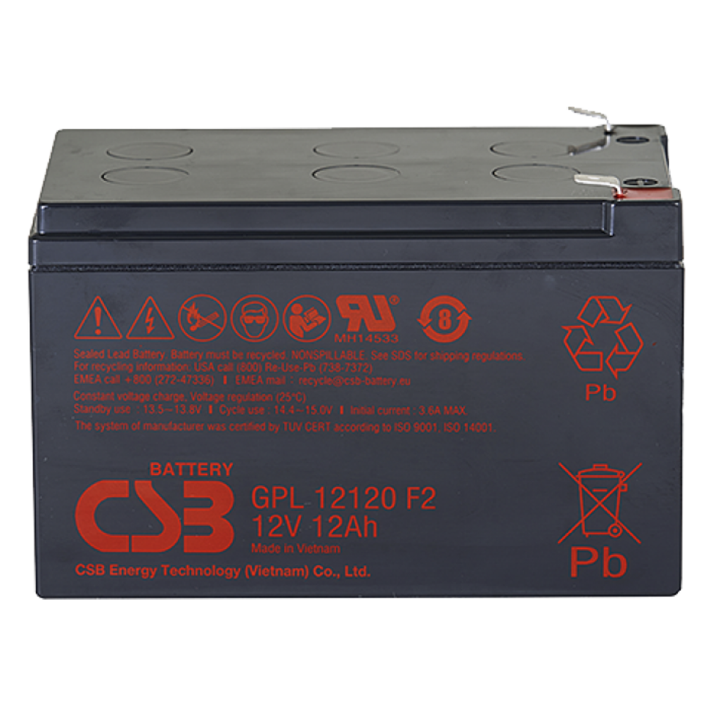 Аккумулятор CSB GPL121000