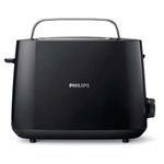 Тостер PHILIPS HD2581/90, 830 Вт, 2 тоста, 8 режимов, пластик, черный