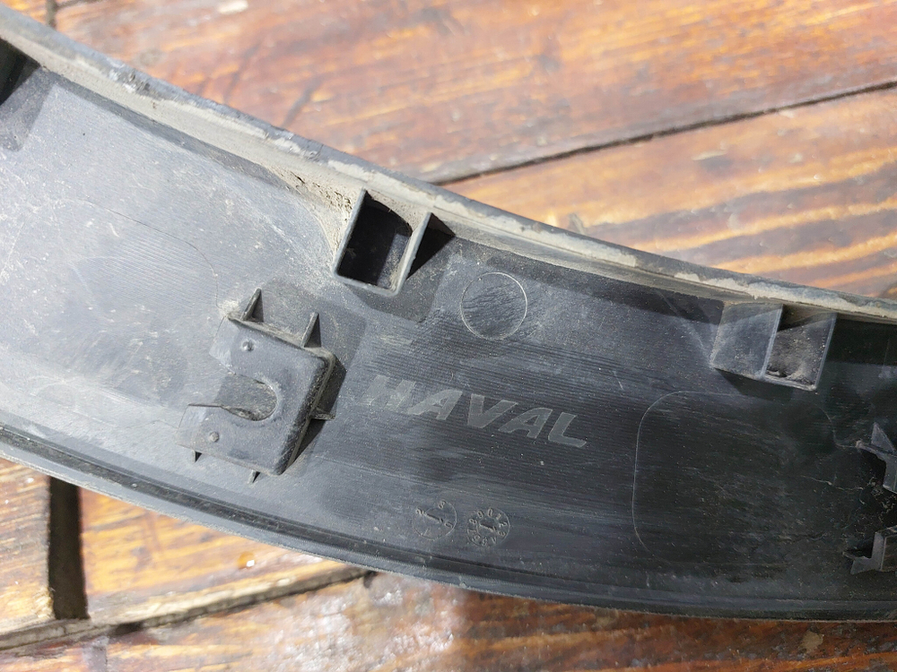 Накладка двери задней правой Haval F7 1 19-24 Б/У Оригинал 5006101XKQ04A