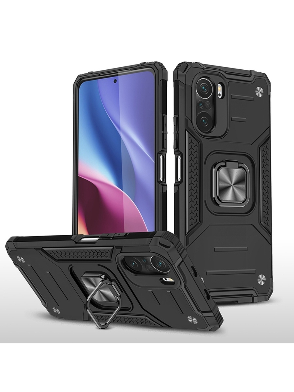 Противоударный чехол Legion Case для Xiaomi Poco F3 / Mi 11i