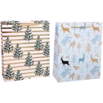 Пакет подарочный «Волшебство леса» 26*32*10 см, микс