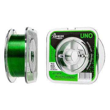Леска UNO 0,35mm/100m Green Nylon (PR-U-G-035-100) Premier Fishing