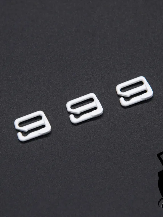 Крючок Arta-F, 10 мм, металл, белый 001