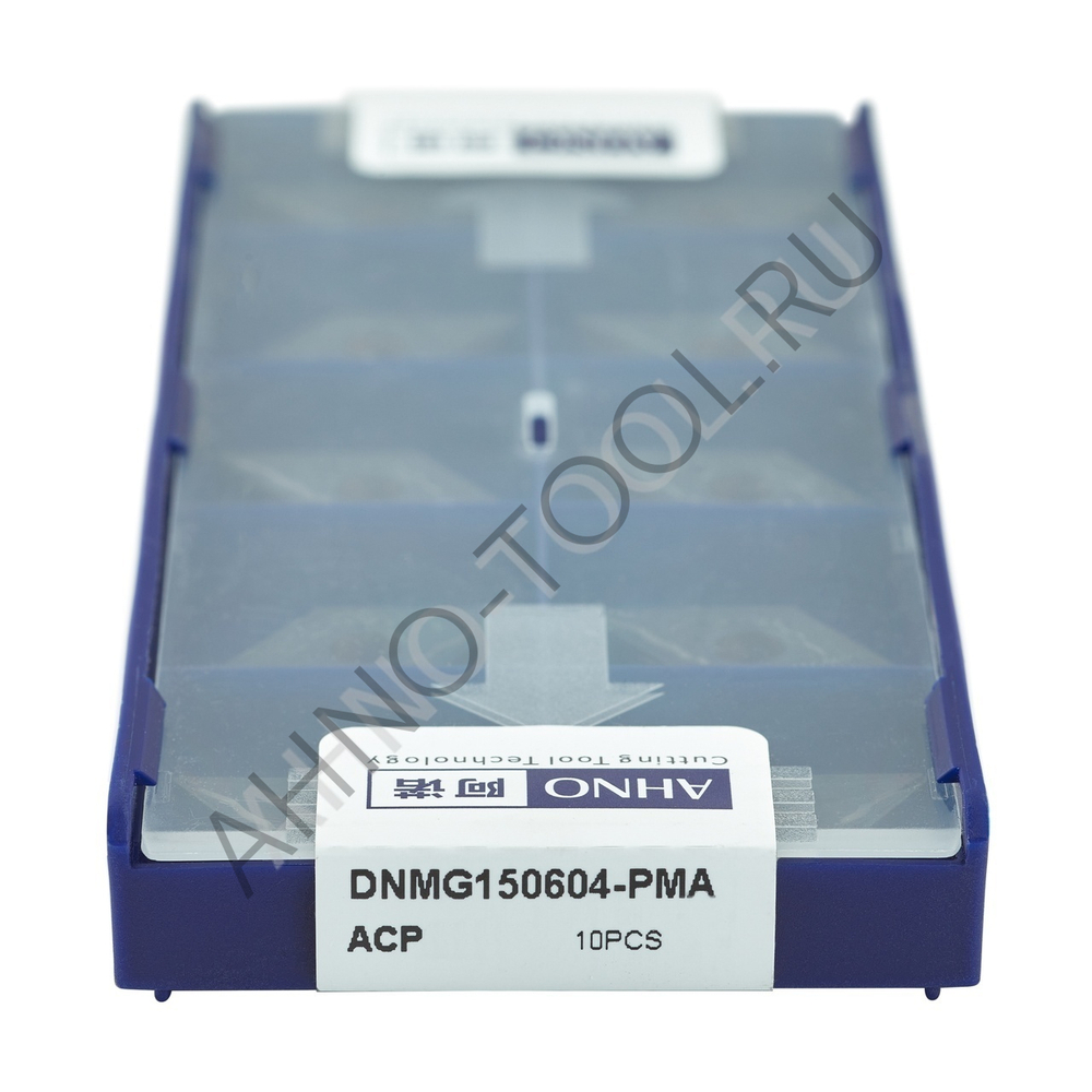 Пластина твердосплавная ISO DNMG150604-PMA ACP30E AHNO по стали, черновая
