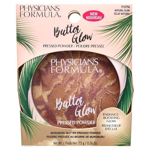 Physicians Formula, Butter Glow, прессованный порошок, 1712796 Natural Glow, 7,5 г (0,26 унции)