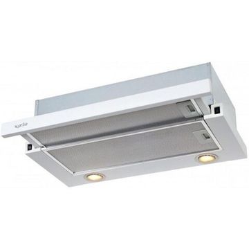 Витяжка VENTOLUX GARDA 60 WH (650) IT H