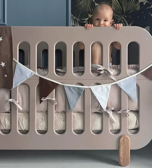 Детская кроватка Baby Chipak Just 2.5 Кофе с молоком