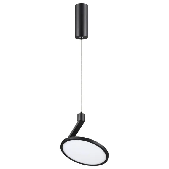 358350 OVER NT20 358 черный Светильник накладной, длина провода 1м IP20 LED 4000K 18W 85-265V HAT