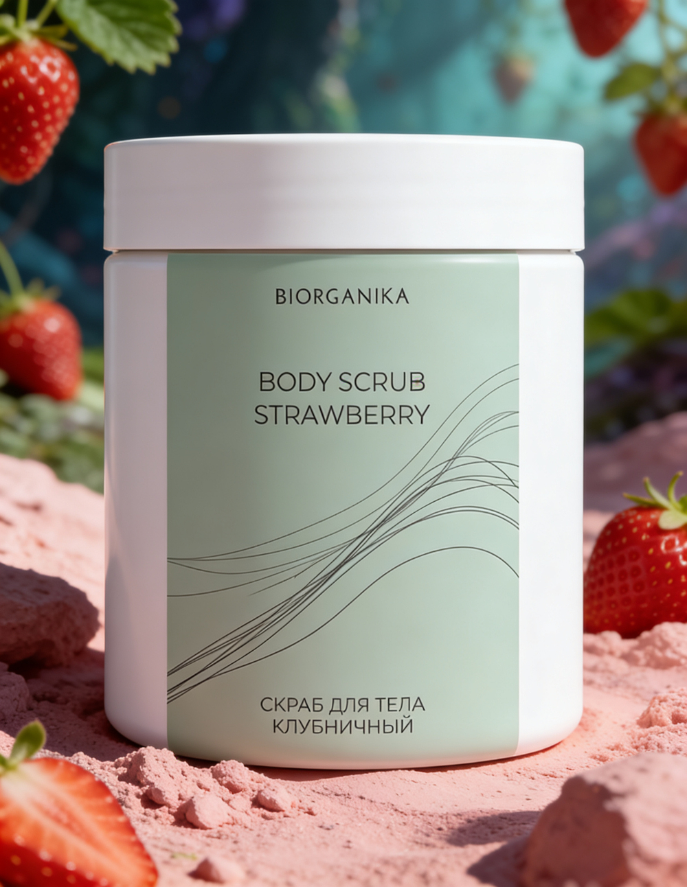SPA‑ритуал Спелая клубника
