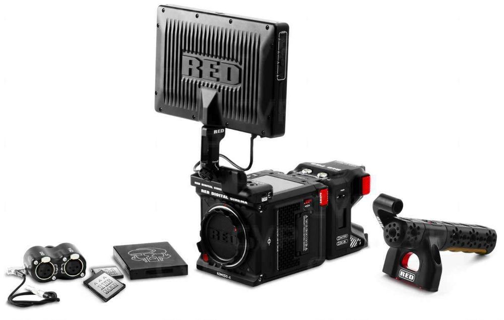 Видеокамера RED Komodo-X Production Pack V-lock