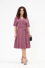 Платье Таис (44-54) Serenada брусничный (Акция)