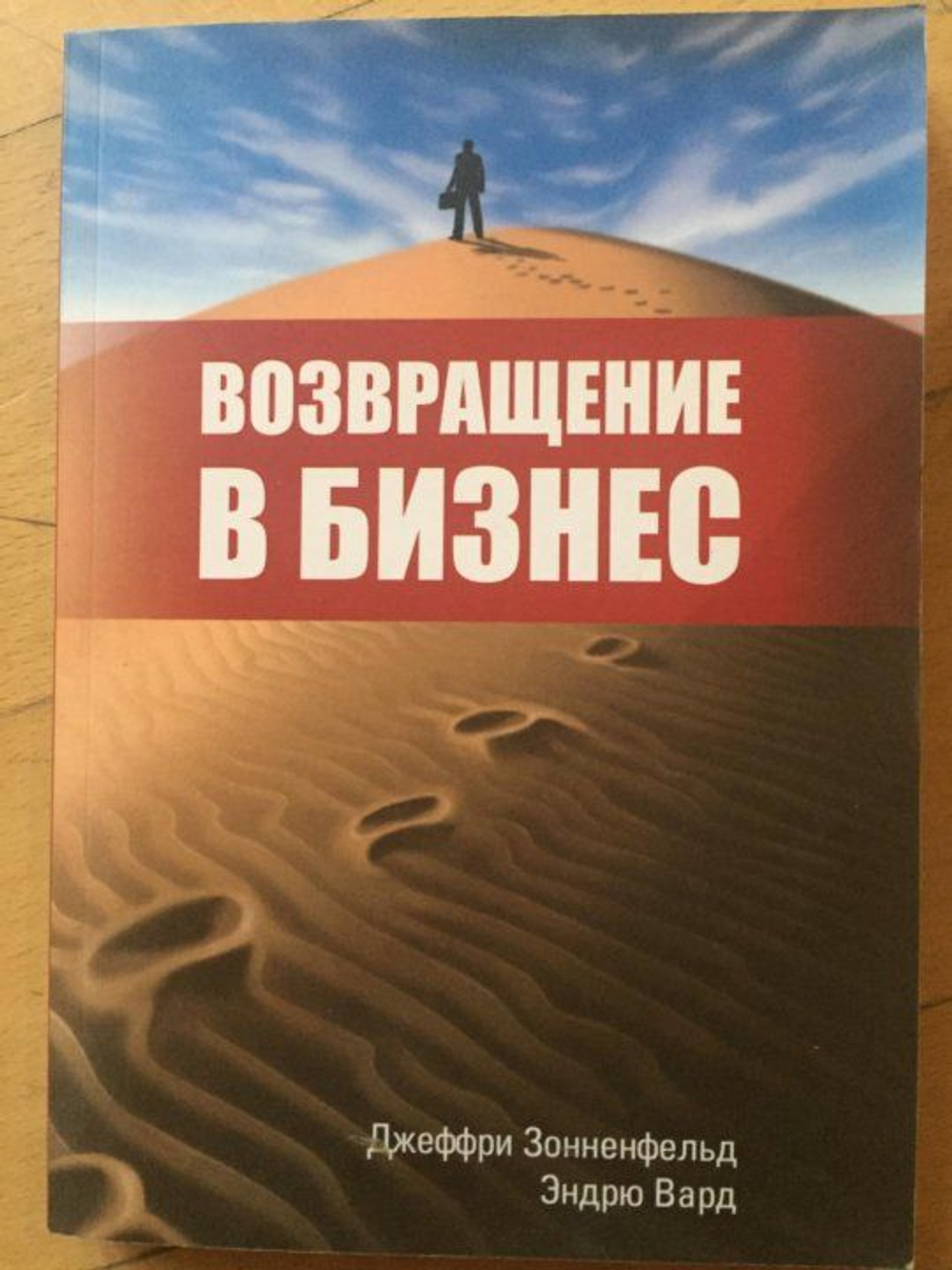 Возвращение в бизнес - Джеффри Зонненфельд и Эндрю Вард