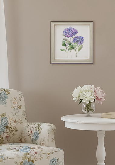 Картины с цветами