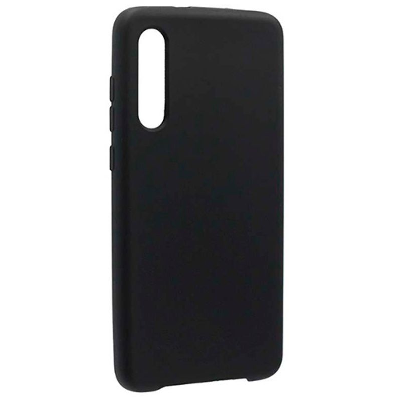 Silicone Cover для Xiaomi Mi9 Black