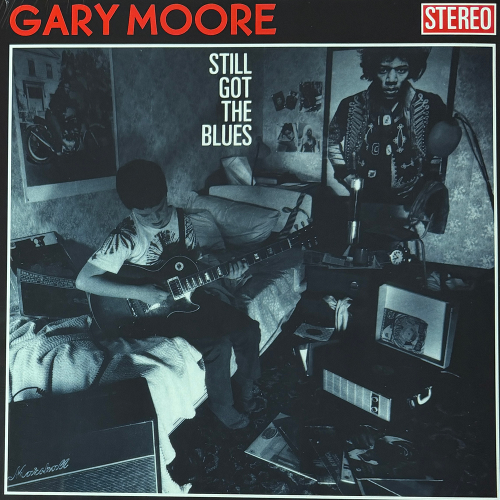 Виниловая пластинка Gary Moore ‎– Still Got The Blues LP