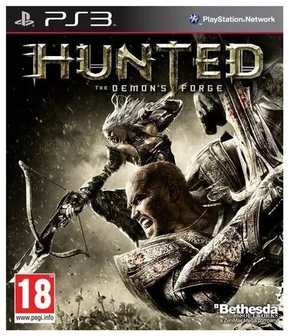 Hunted the Demons Forge PS3 Б/У
