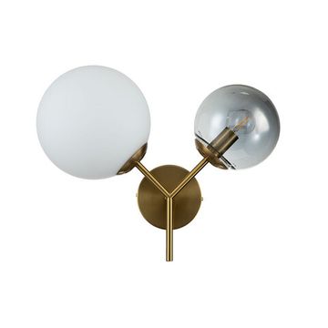 Бра 2*E14 V000115 11023/2W Bronze бронзовый Duetto Indigo