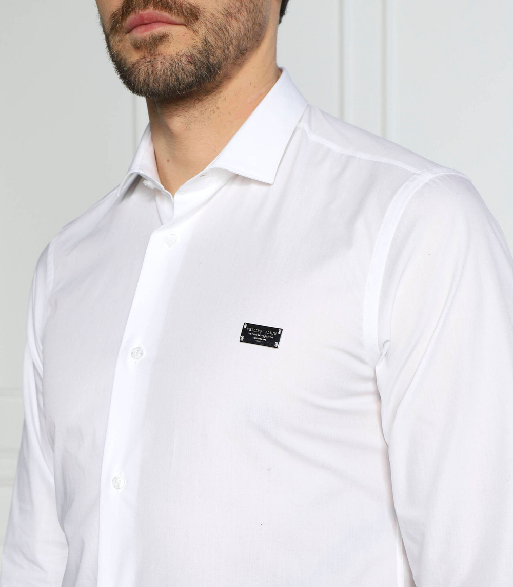 рубашка Philipp Plein - белый(MRP1927 PTE003N)