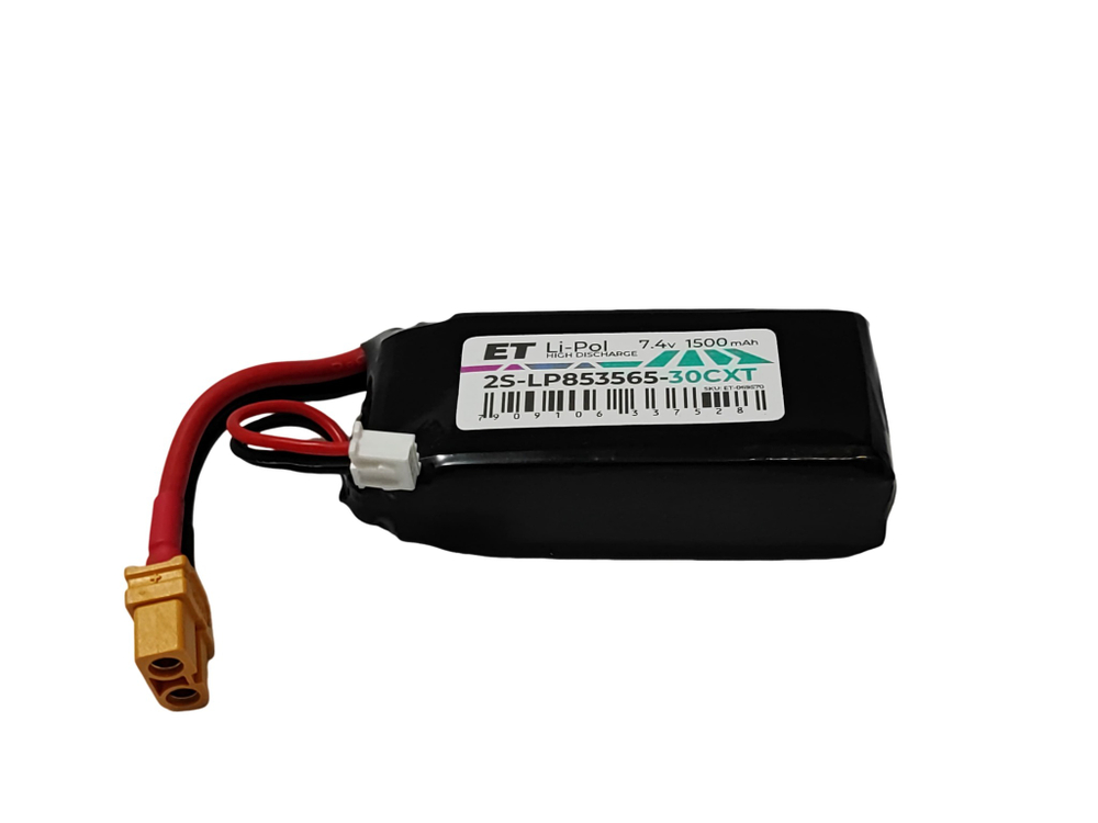 Аккумулятор ET 2S-LP853565-30CXT