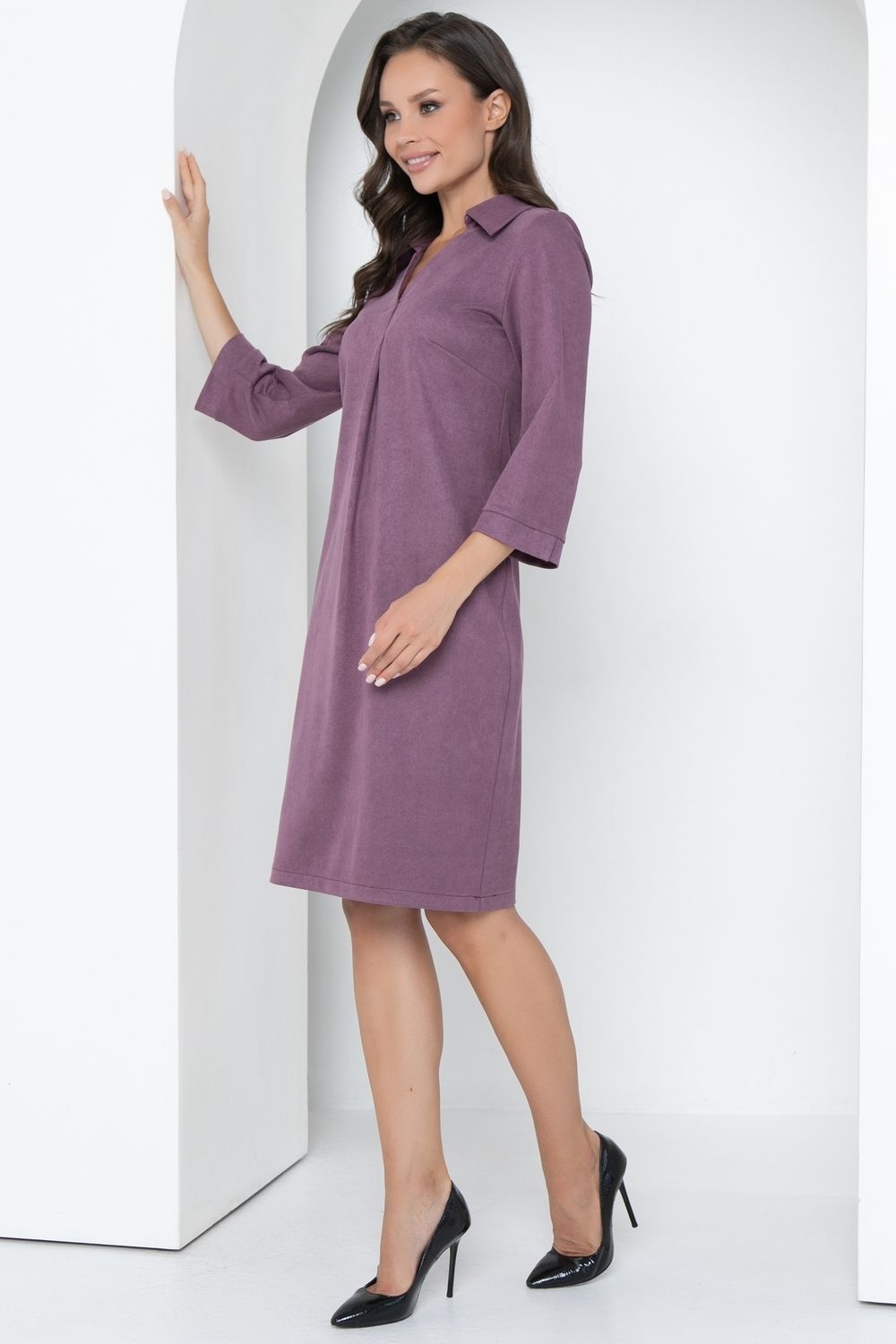 Платье Velvet (сирень) Diolche