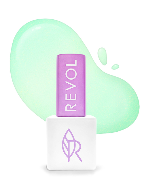 REVOL Гель лак Сны принцессы Мирабеллы №1 Зачарованный лес, 10мл