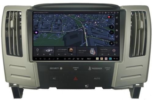 Магнитола для Lexus RX 2003-2009, Toyota Harrier XU30 2003-2013 - Kuberg DUDU7 SF-9278 QLed+2K, Android 13, Быстрейшая, UIS7870 (DUDU7), CarPlay, SIM-слот