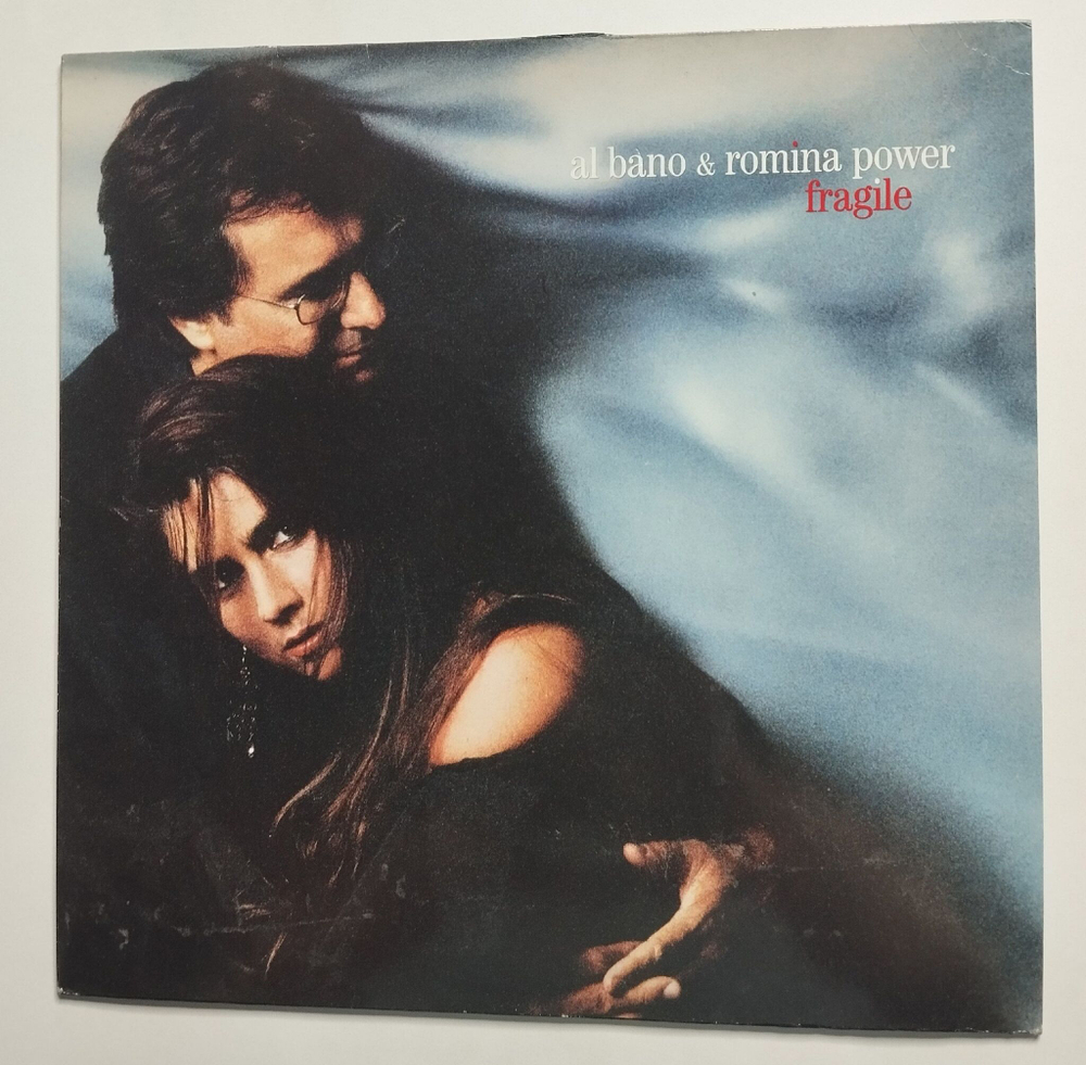 Винтажная виниловая пластинка LP Al Bano and Romina Power Fragile (Germany 1989)