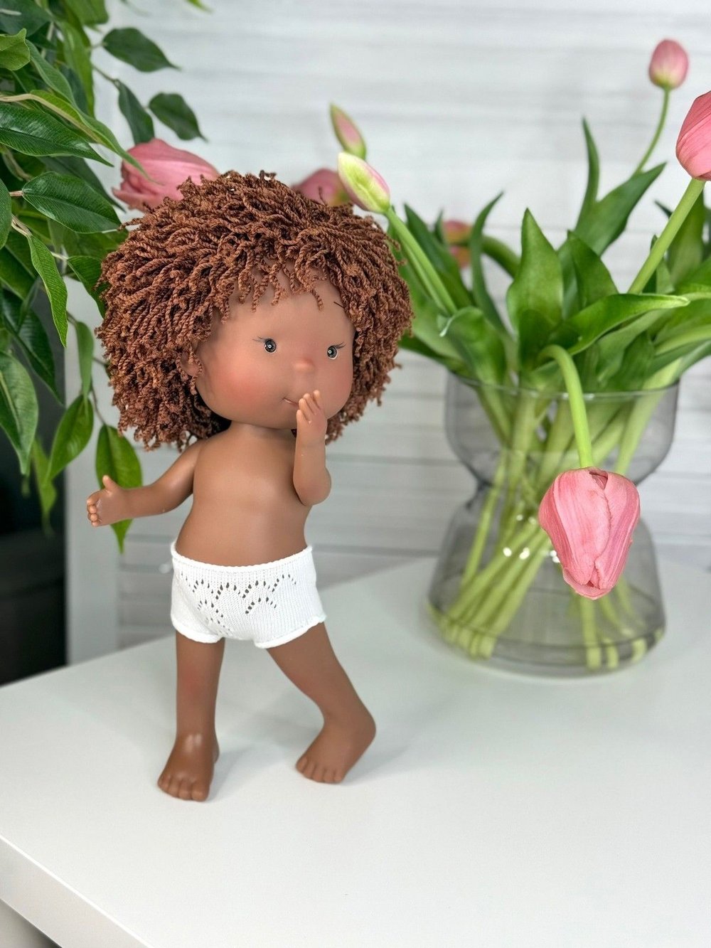 Кукла Nines виниловая 30см PIPPA без одежды (2899WN2)