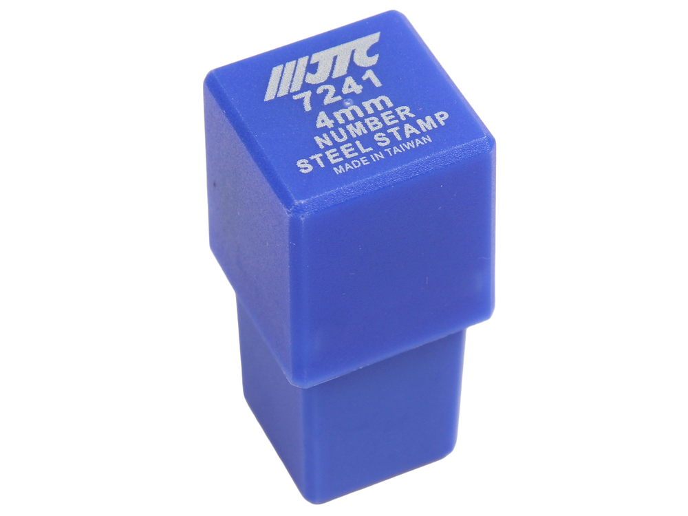 Клейма цифровые 4мм (HRC 60+-2град. DIN 1451) JTC