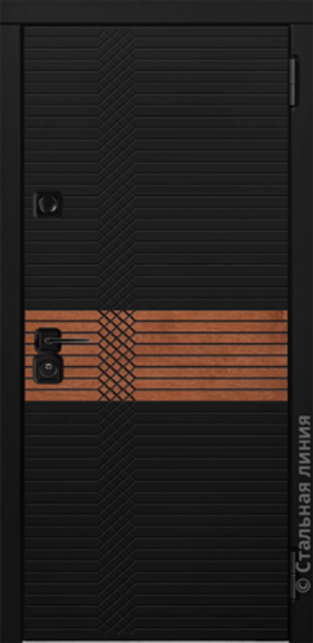 Кентукки (Черный RAL 9005/Шагрень белая) Kentucky