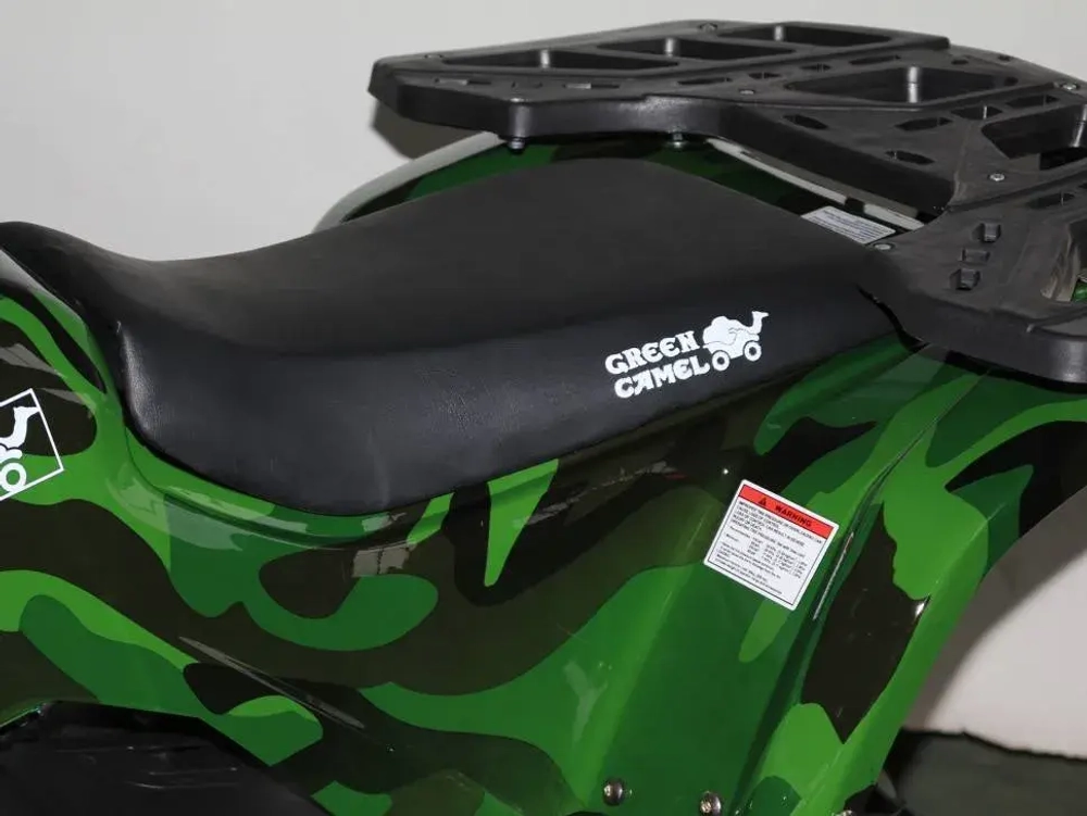 Электроквадроцикл Green Camel Атакама T420 (60V 1500W R8 Дифференциал) пониженная