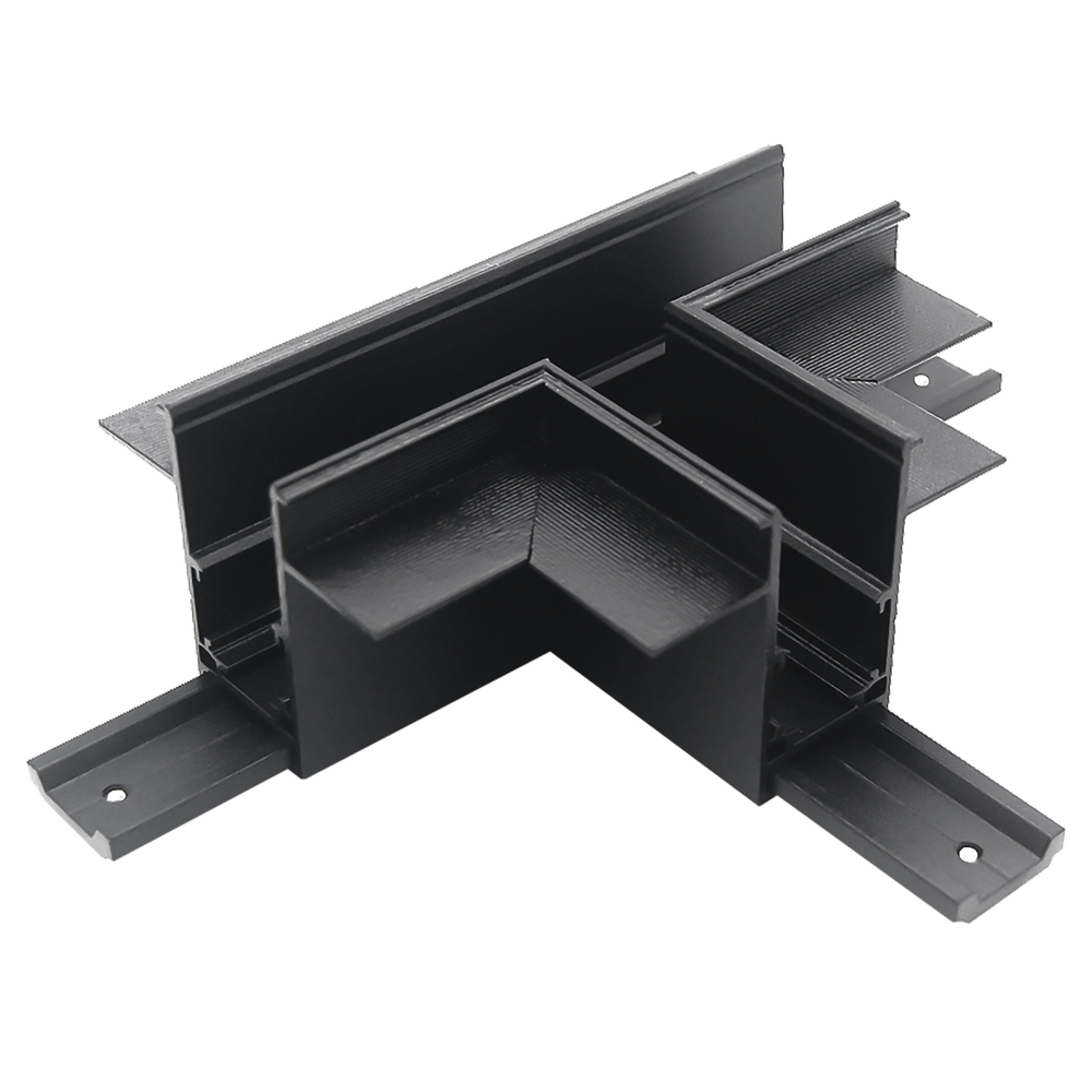 509277P Соединитель встраиваемый Т-образный UNO PRO к 509227(P)/509237P ЧЕРНЫЙ