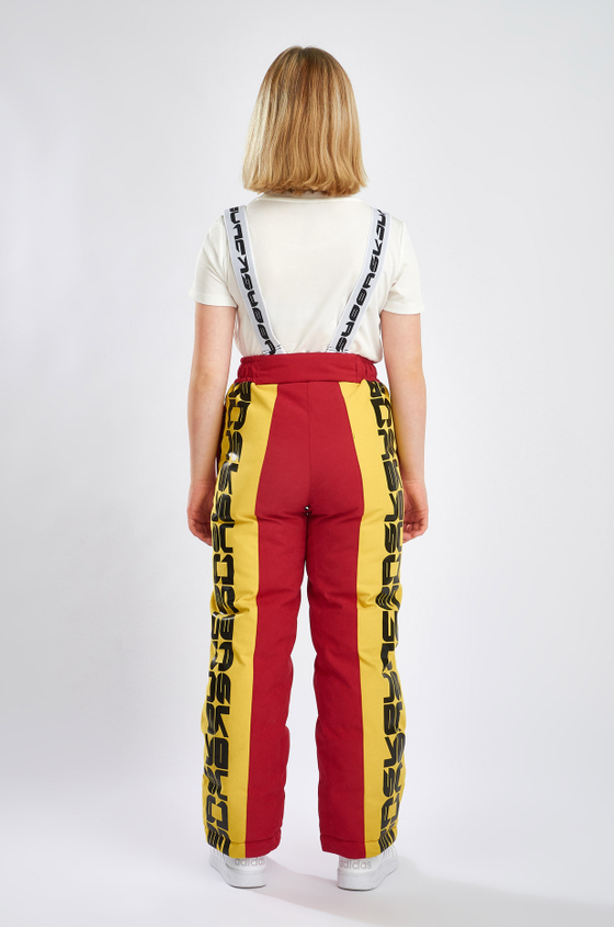 БРЮКИ ПУХОВЫЕ ДЛЯ ДЕВОЧКИ BASK JUNO ILONA