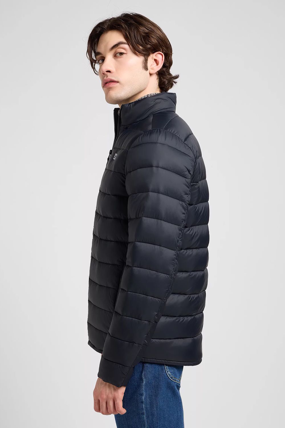 Куртка STAND COLLAR PUFFER 112370431