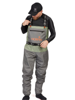 Полукомбинезон забродный Norfin PILOT STOCKINGFOOT 2 р.XLL