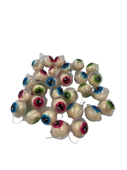 Жевательный мармелад "Eyeball Gummy " с кислой начинкой 30шт