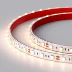 Светодиодная лента герметичная RTW-PS-B60-12mm 12V Warm3000 (14.4 W/m, IP67, 5060, 5m) (Arlight, 14.4 Вт/м, IP67) 022325(2)
