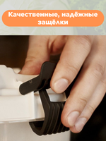 Бак для соления АльтПласт (10л) с гнетом и герметичной крышкой