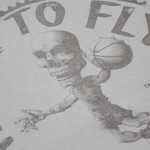 Худи серое Yakuza Premium 4022