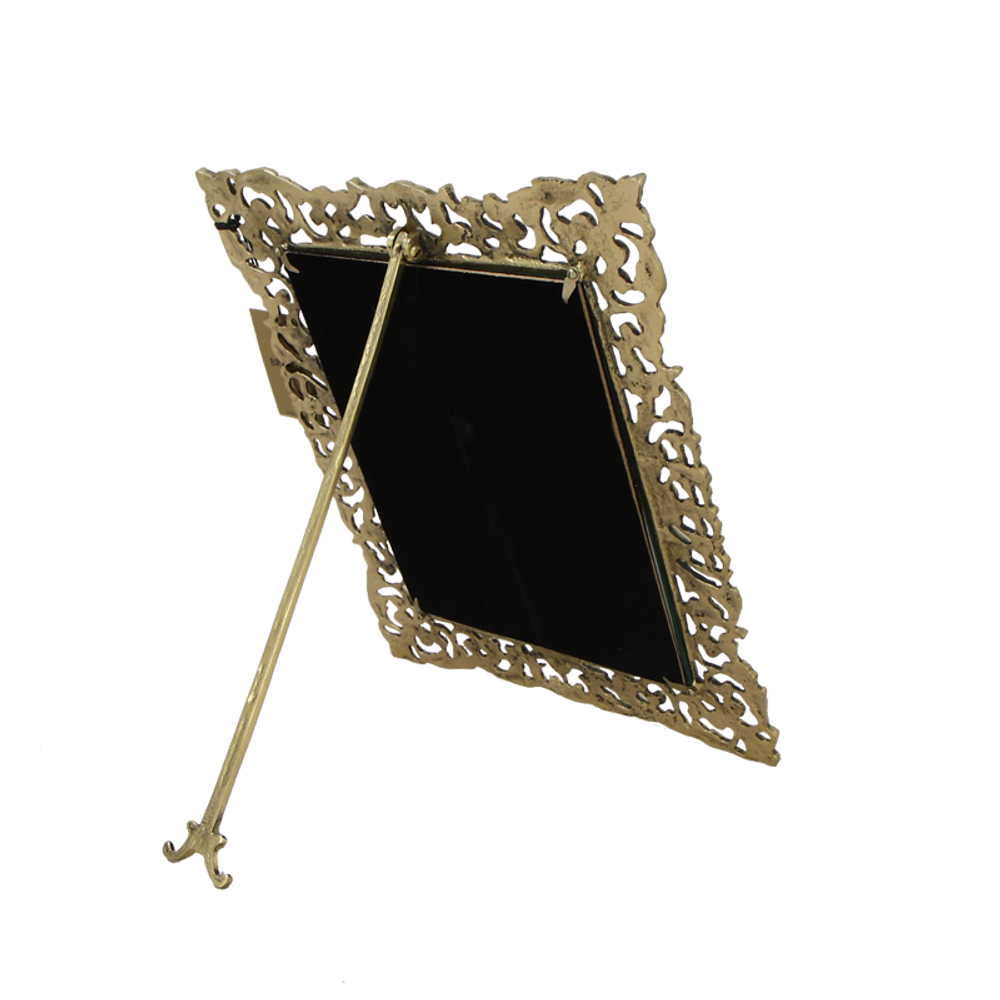 Bello De Bronze Фоторамка "Кружева" настольная , "золото"