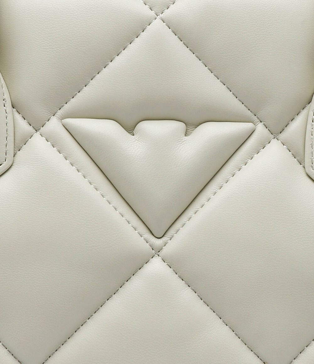 Сумка через плечо Emporio Armani - кремовый(Y3D268 YWJ8I)