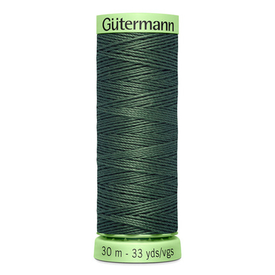 Нить Top Stitch 30/30 м для декоративной отстрочки, Gutermann, 269 лишайник