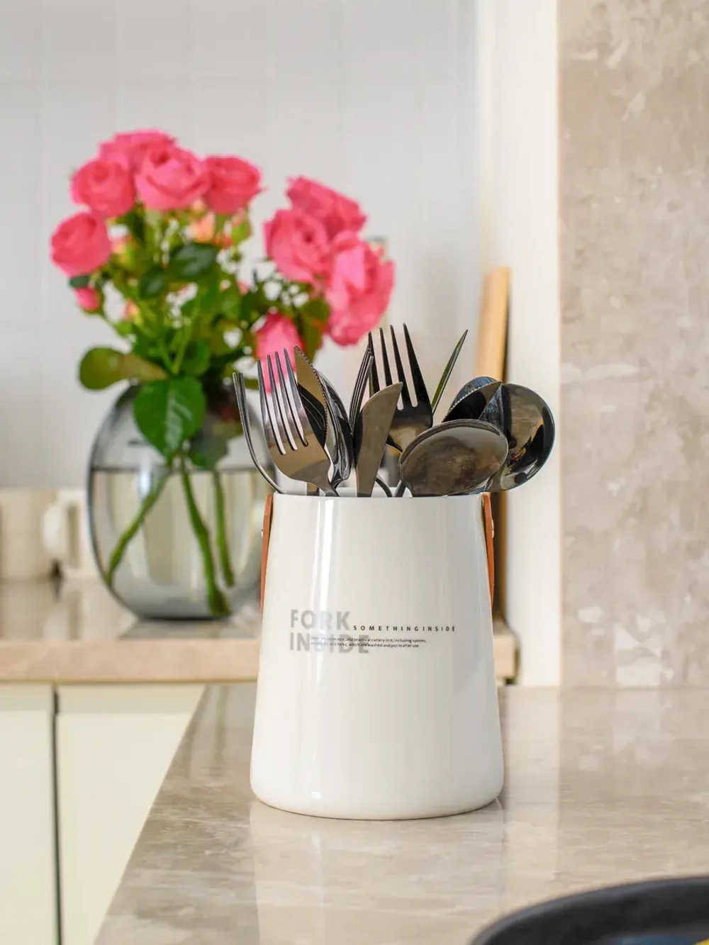 Подставка для столовых приборов