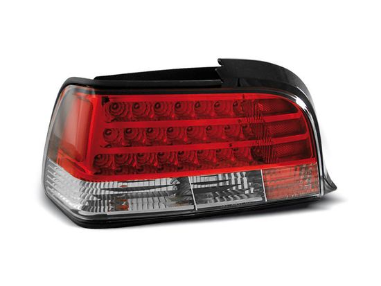 Задние фонари Bmw 3 E36 red white led