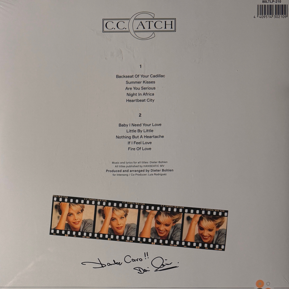 C.C. Catch ‎– Big Fun (Россия 2025г.)